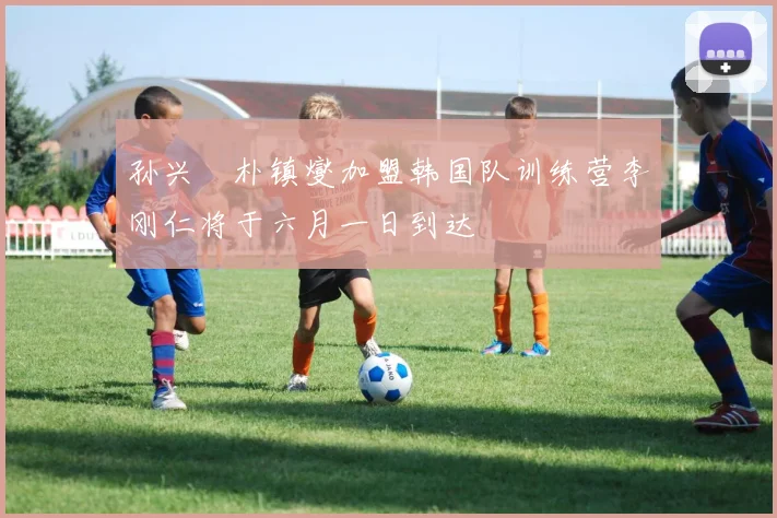 孙兴慜朴镇燮加盟韩国队训练营李刚仁将于六月一日到达